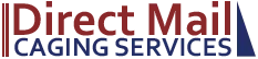 Direct Mail Caging Services